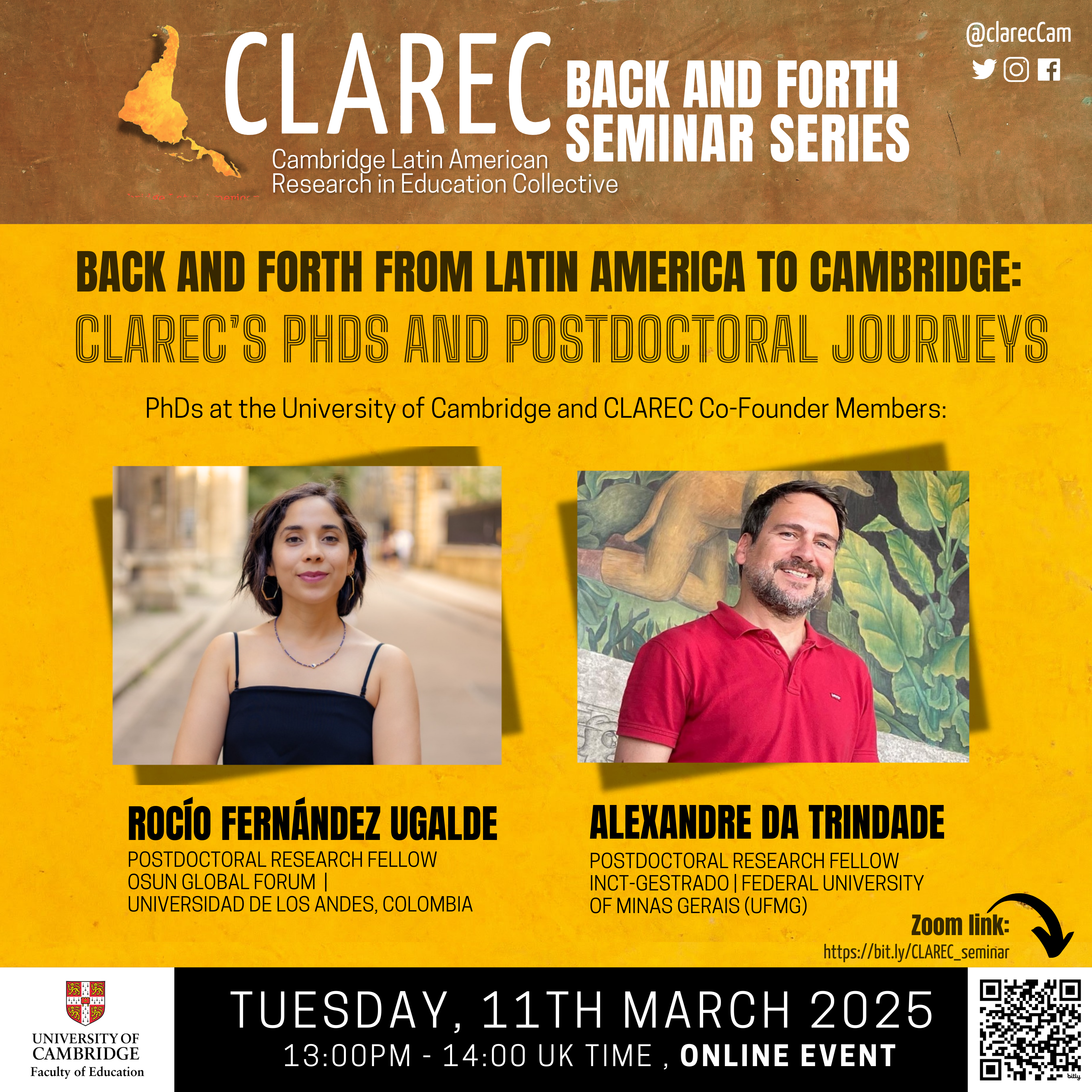 New Series Edition! CLAREC Back & Forth