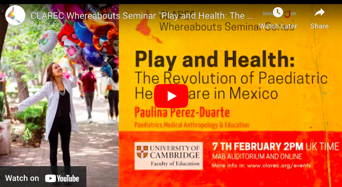 CLAREC Whereabouts Seminars&nbsp;2022